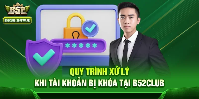 B52club có hay khóa tài khoản không – Sự thật người chơi cần biết 2 Quy trình xử lý khi tài khoản bị khóa tại b52club